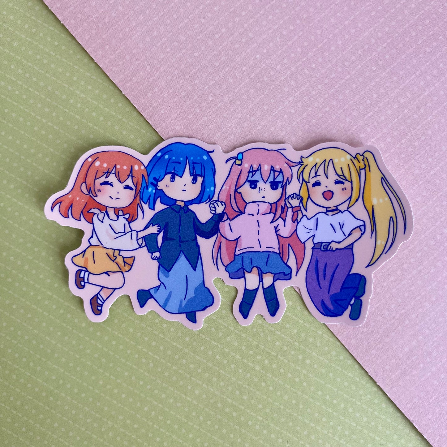 Bocchi sticker
