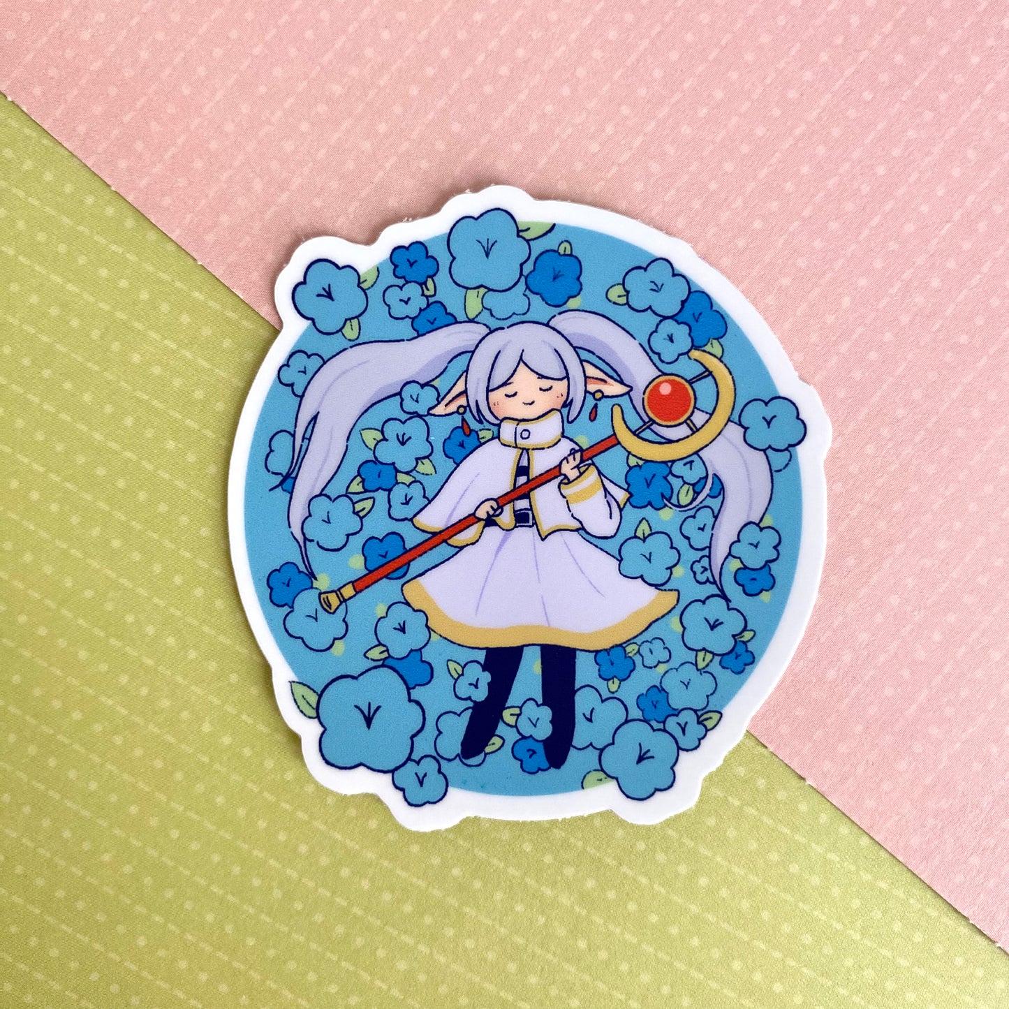Frieren sticker