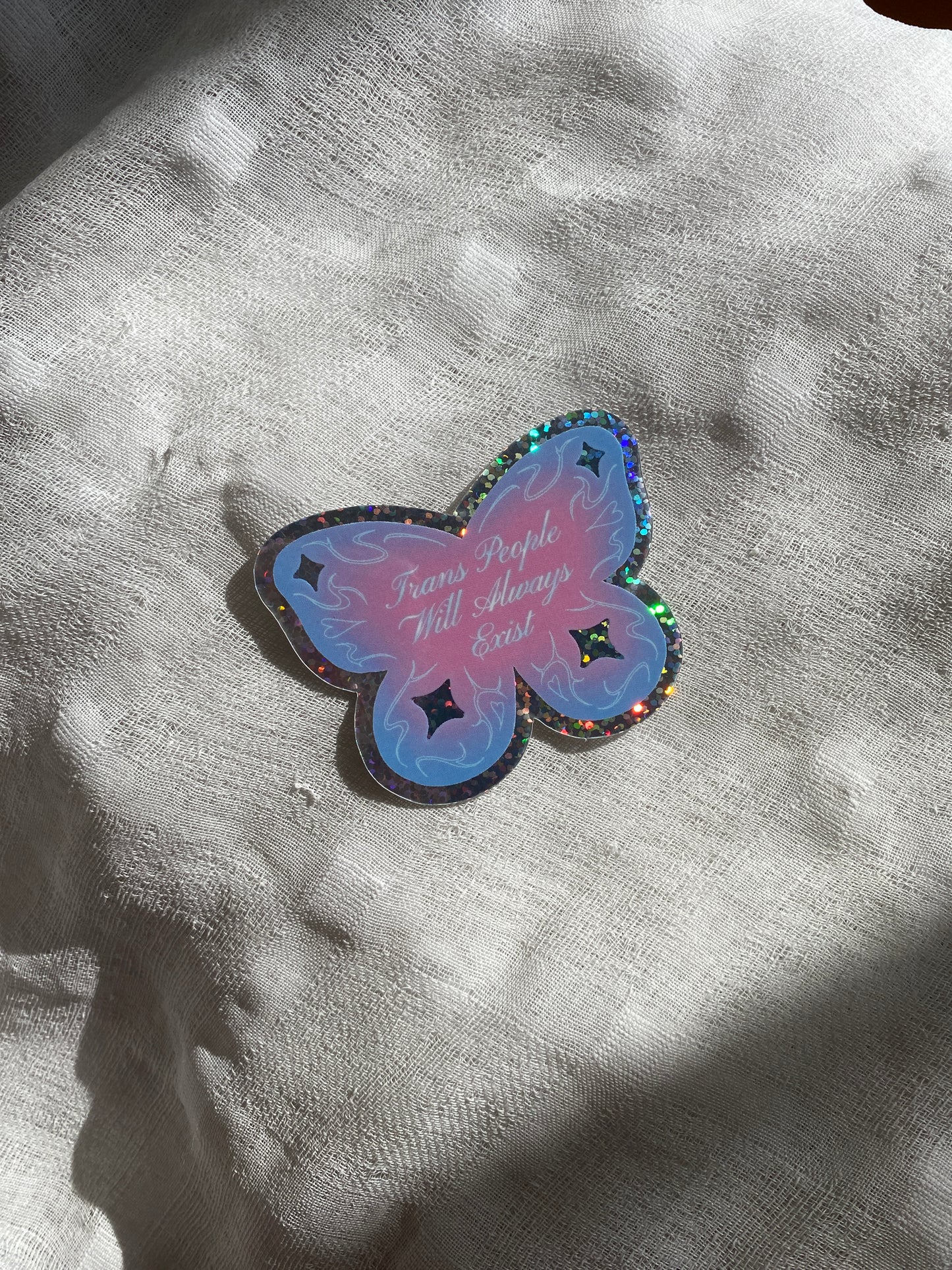 Trans People Will Always Exist sticker