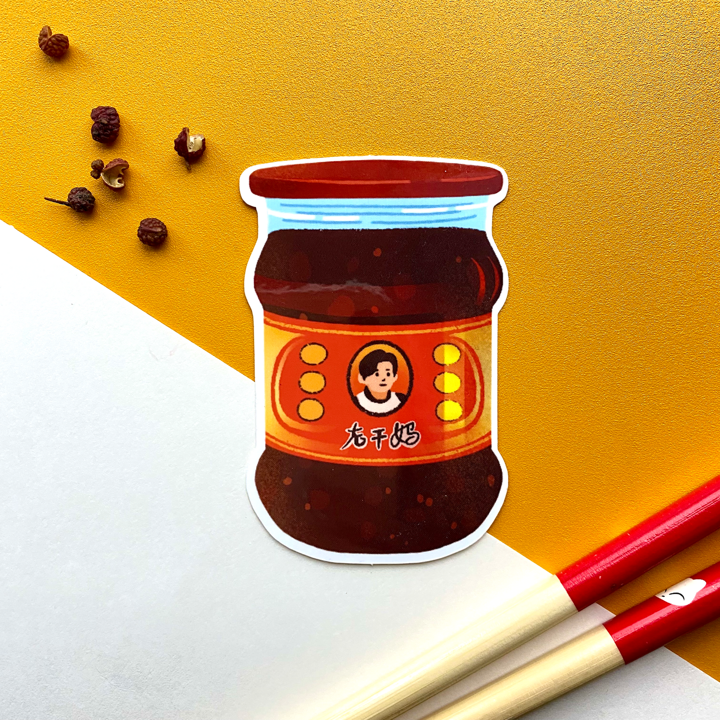 Asian Sauces stickers