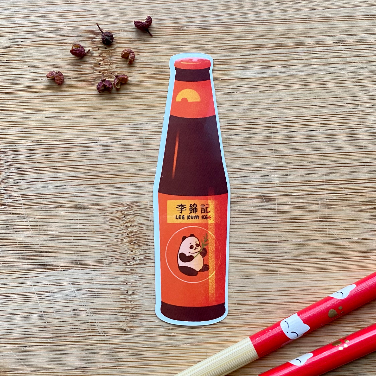 Asian Sauces stickers