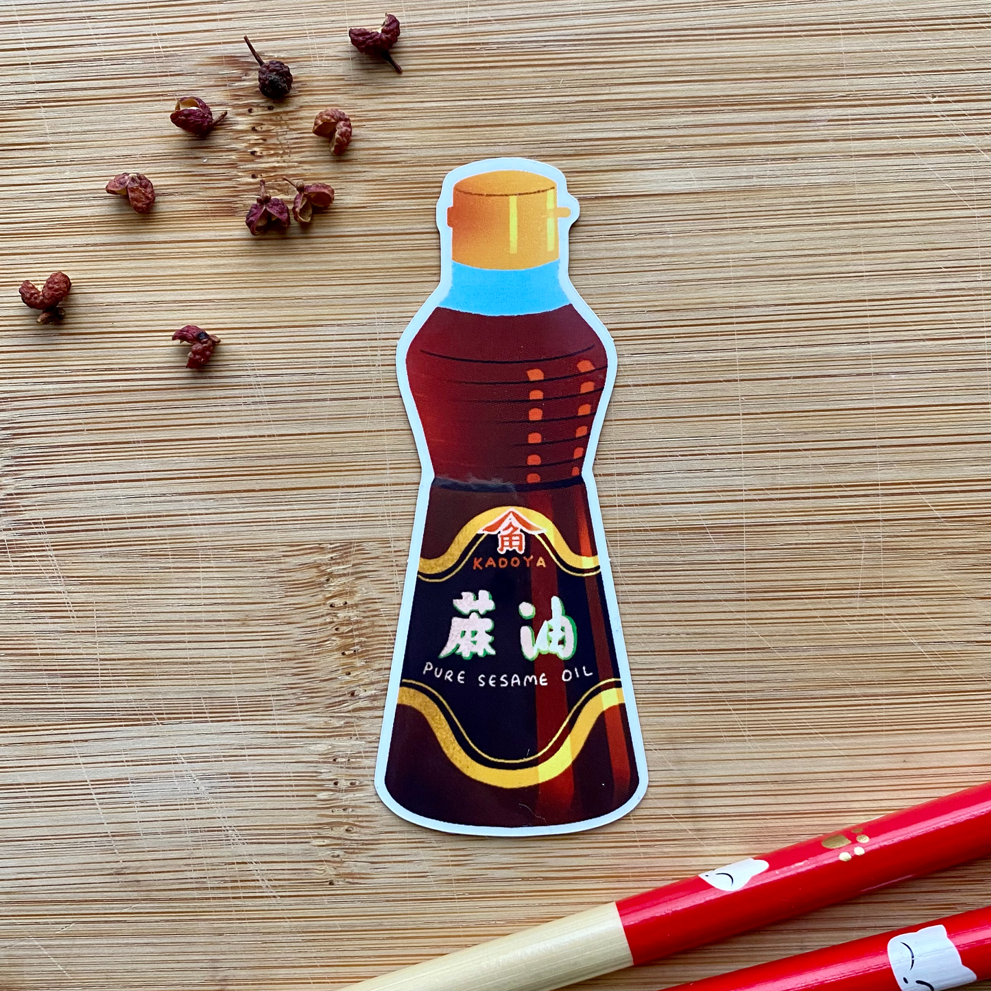 Asian Sauces stickers