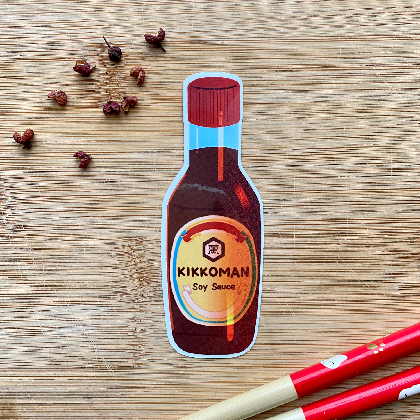 Asian Sauces stickers