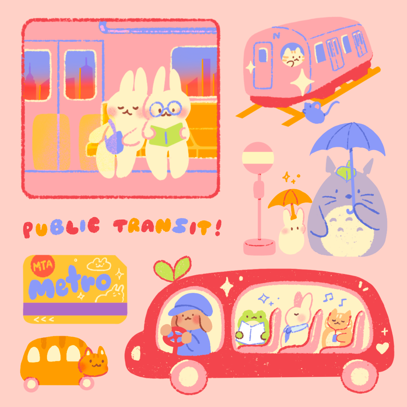Public Transit print