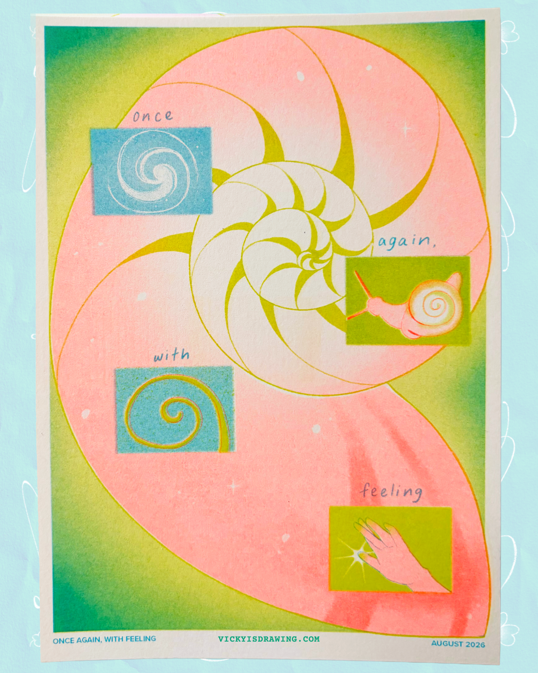 august 2026 riso print club
