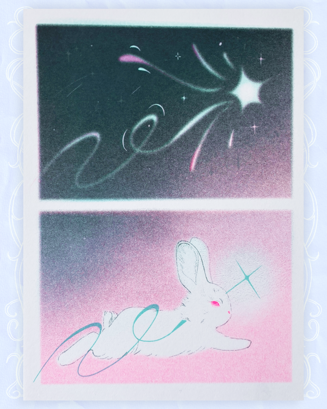 Riso Print Club – Meadow tier