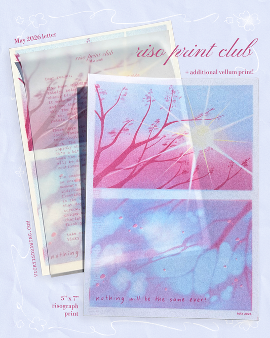 may 2026 riso print club