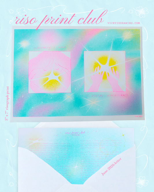 june 2026 riso print club