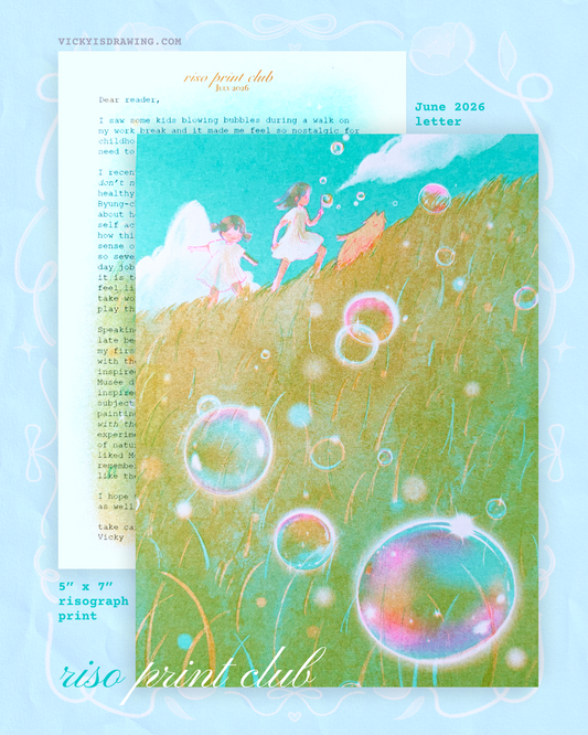 july 2026 riso print club