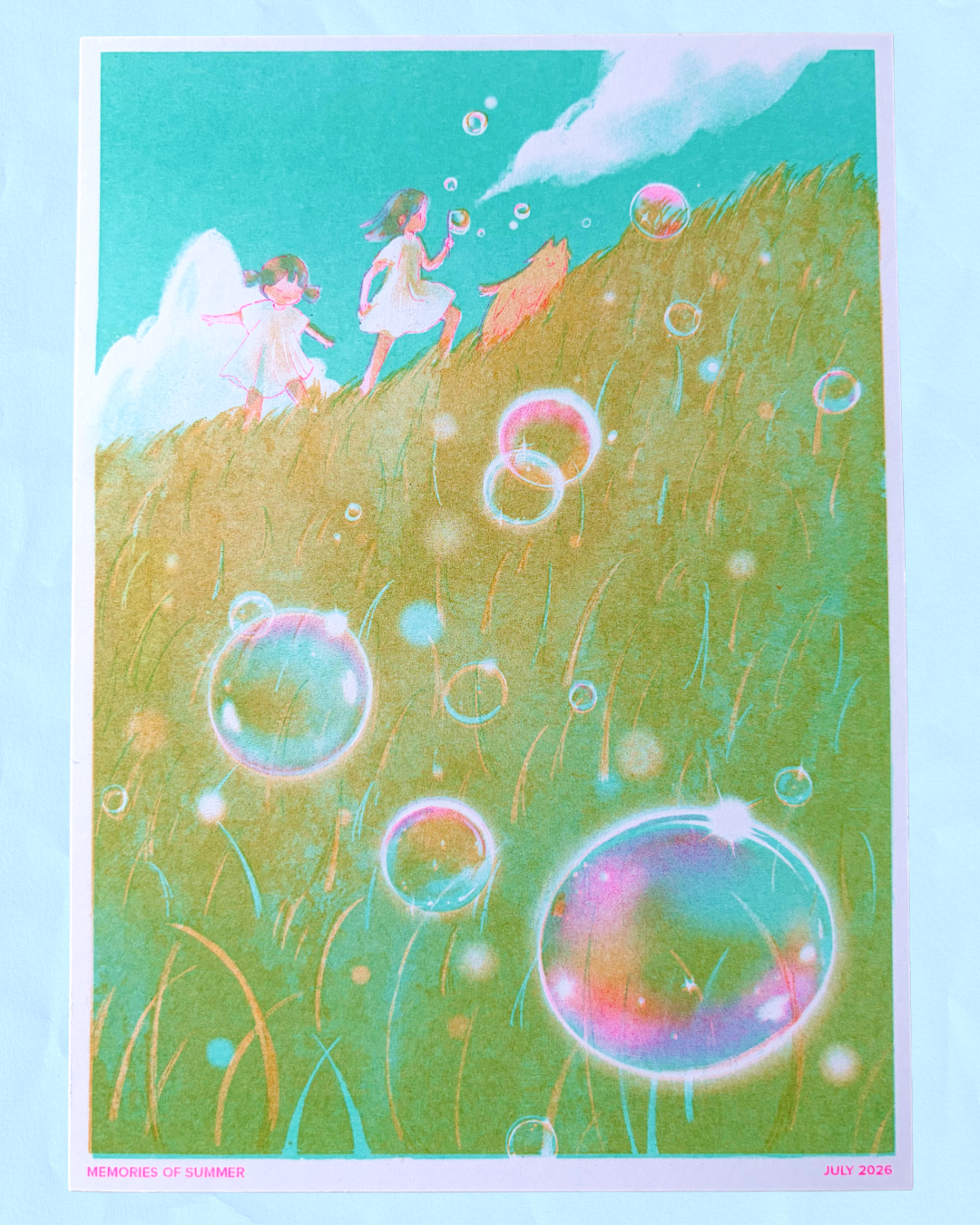 july 2026 riso print club