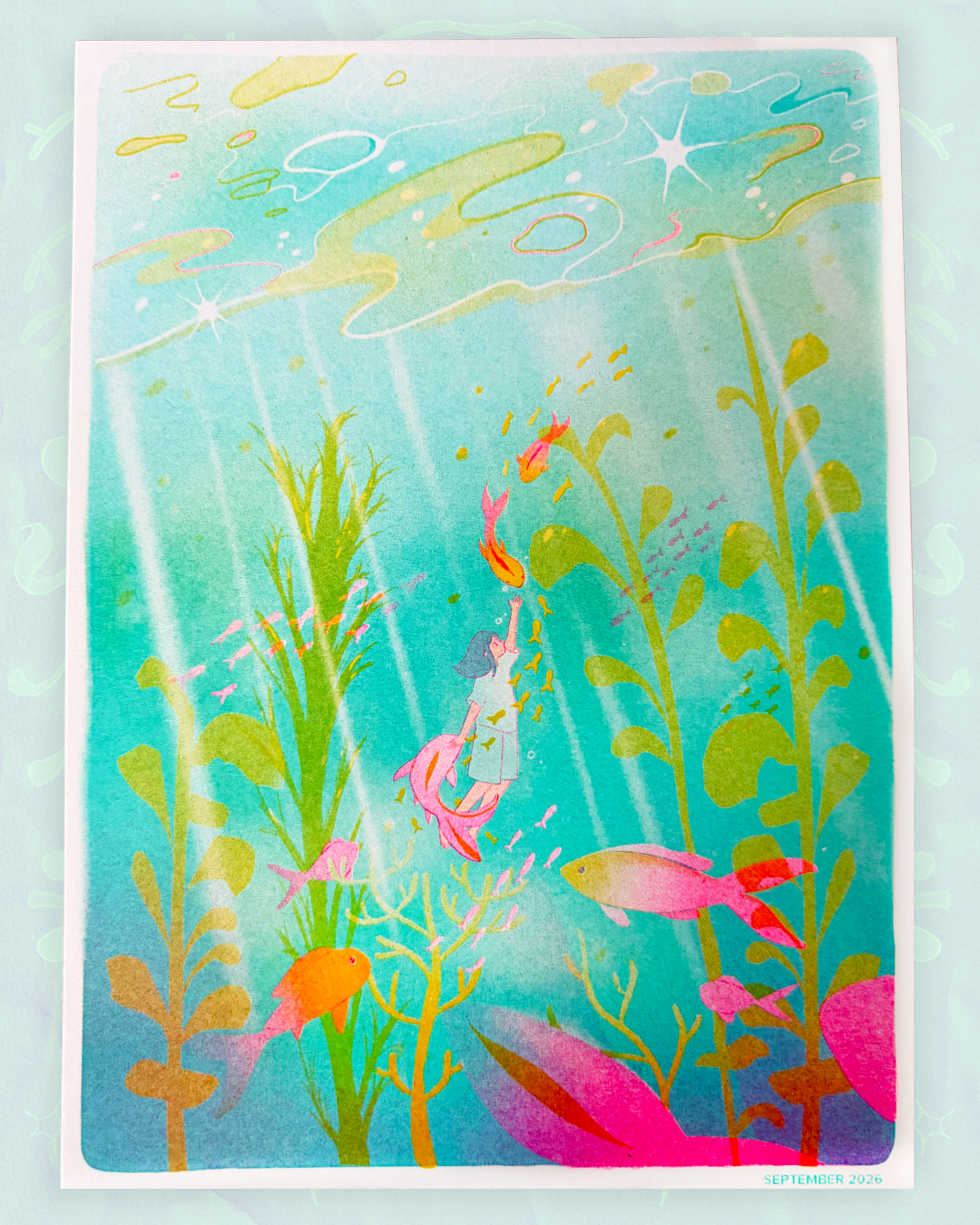 Riso Print Club – Meadow tier