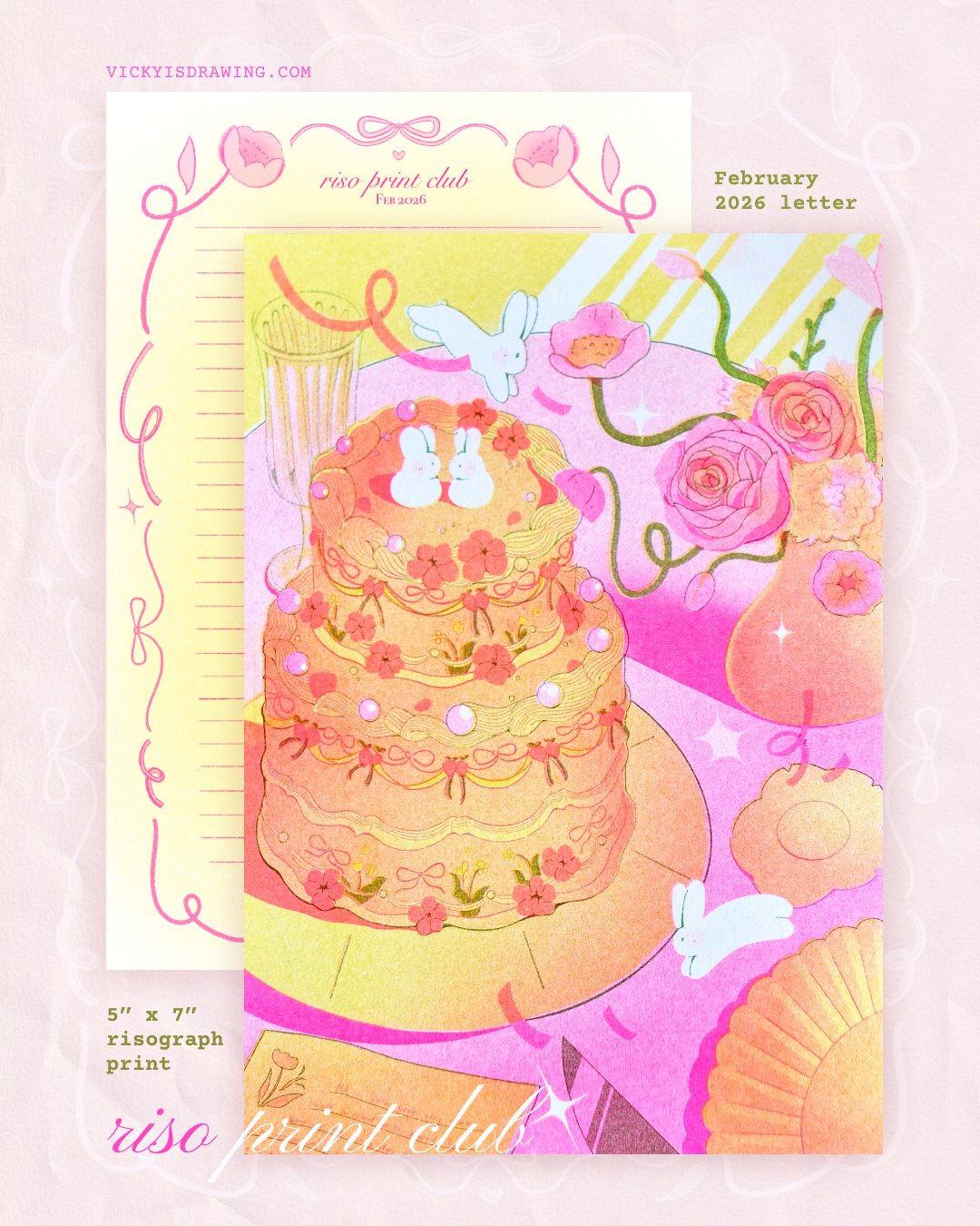 Riso Print Club – Tulip tier