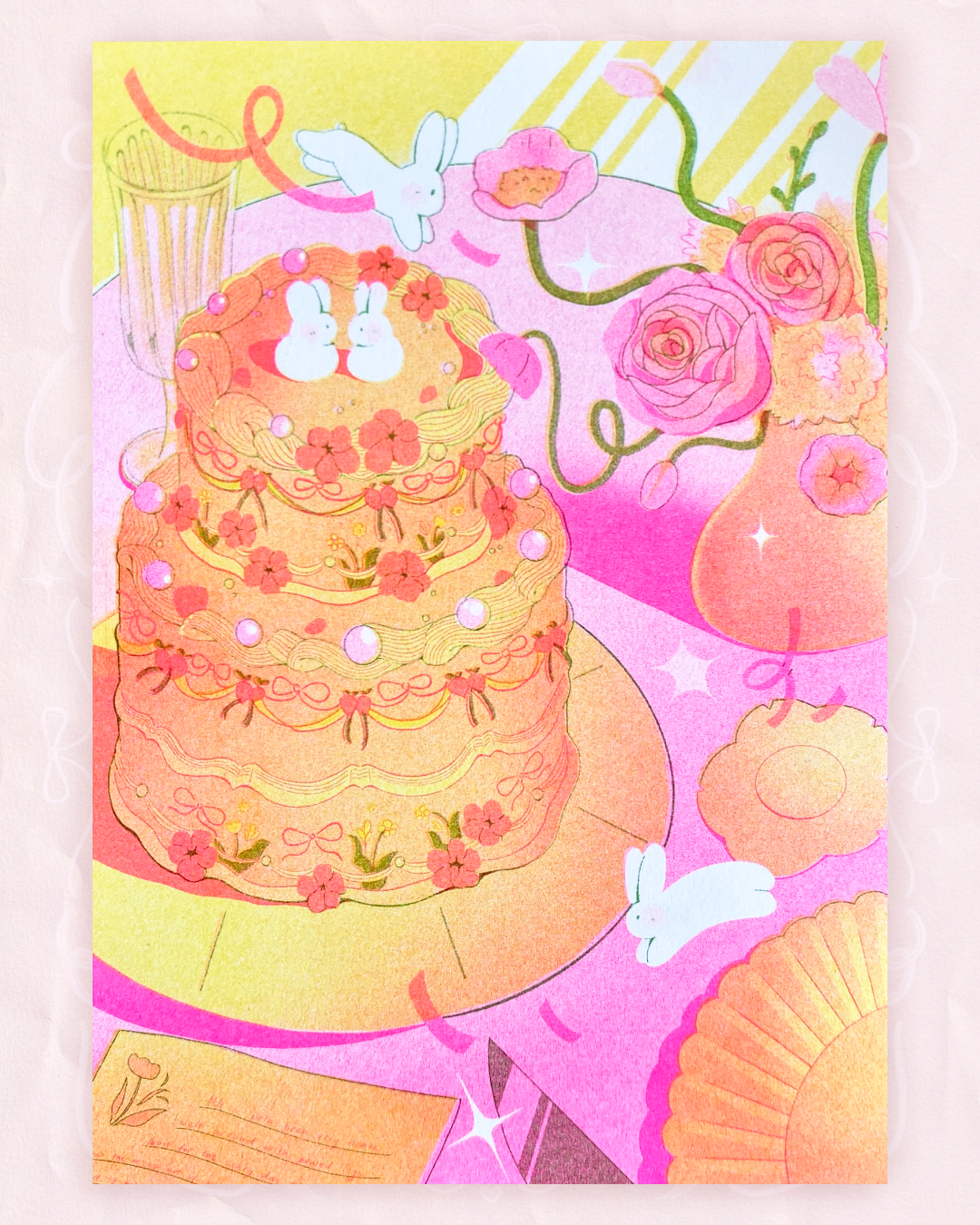 Riso Print Club – Tulip tier