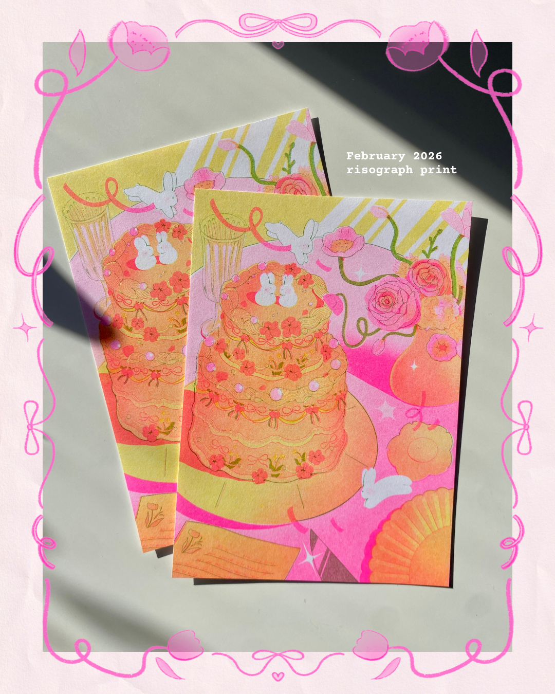 Riso Print Club – Tulip tier