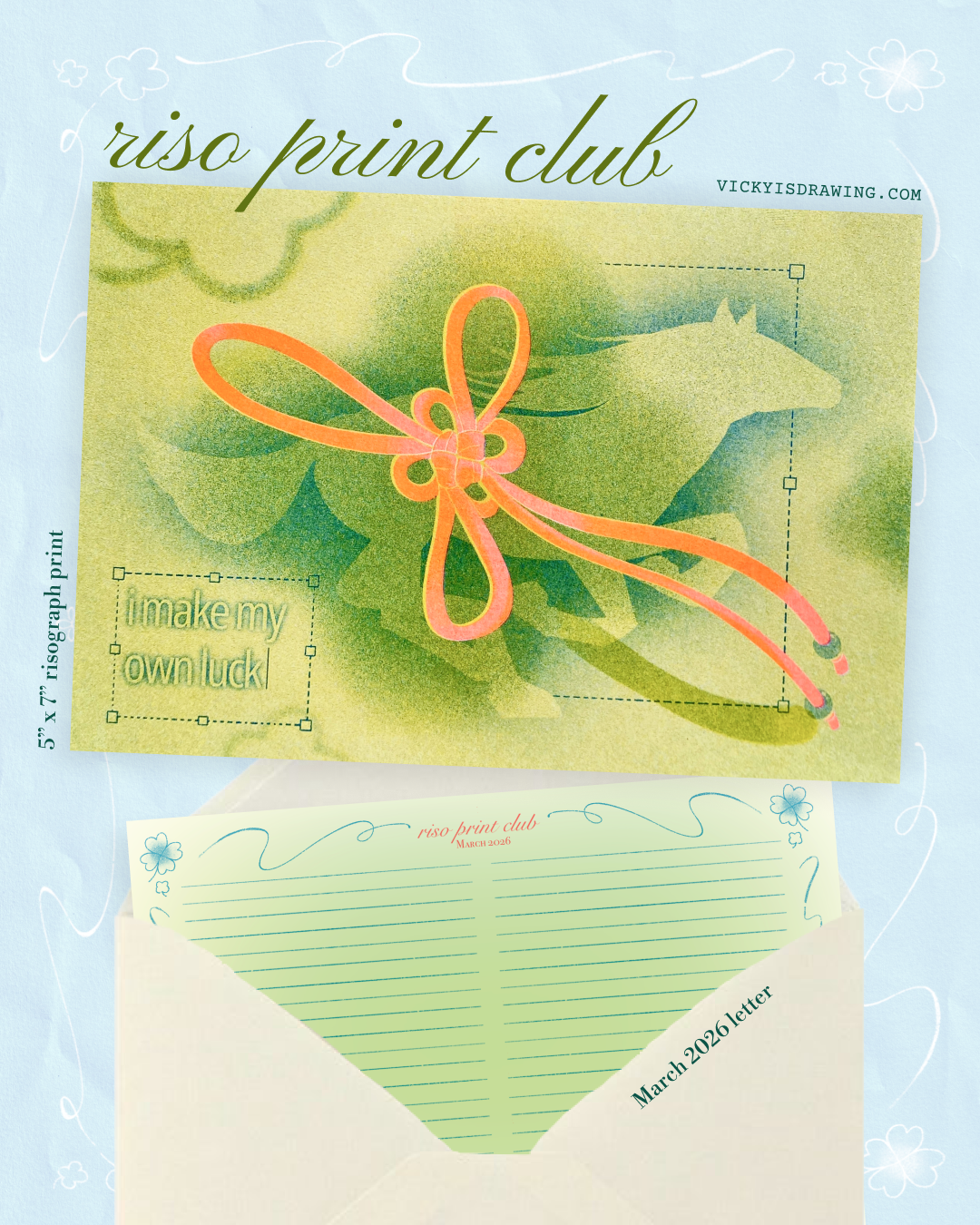 Riso Print Club – Tulip tier