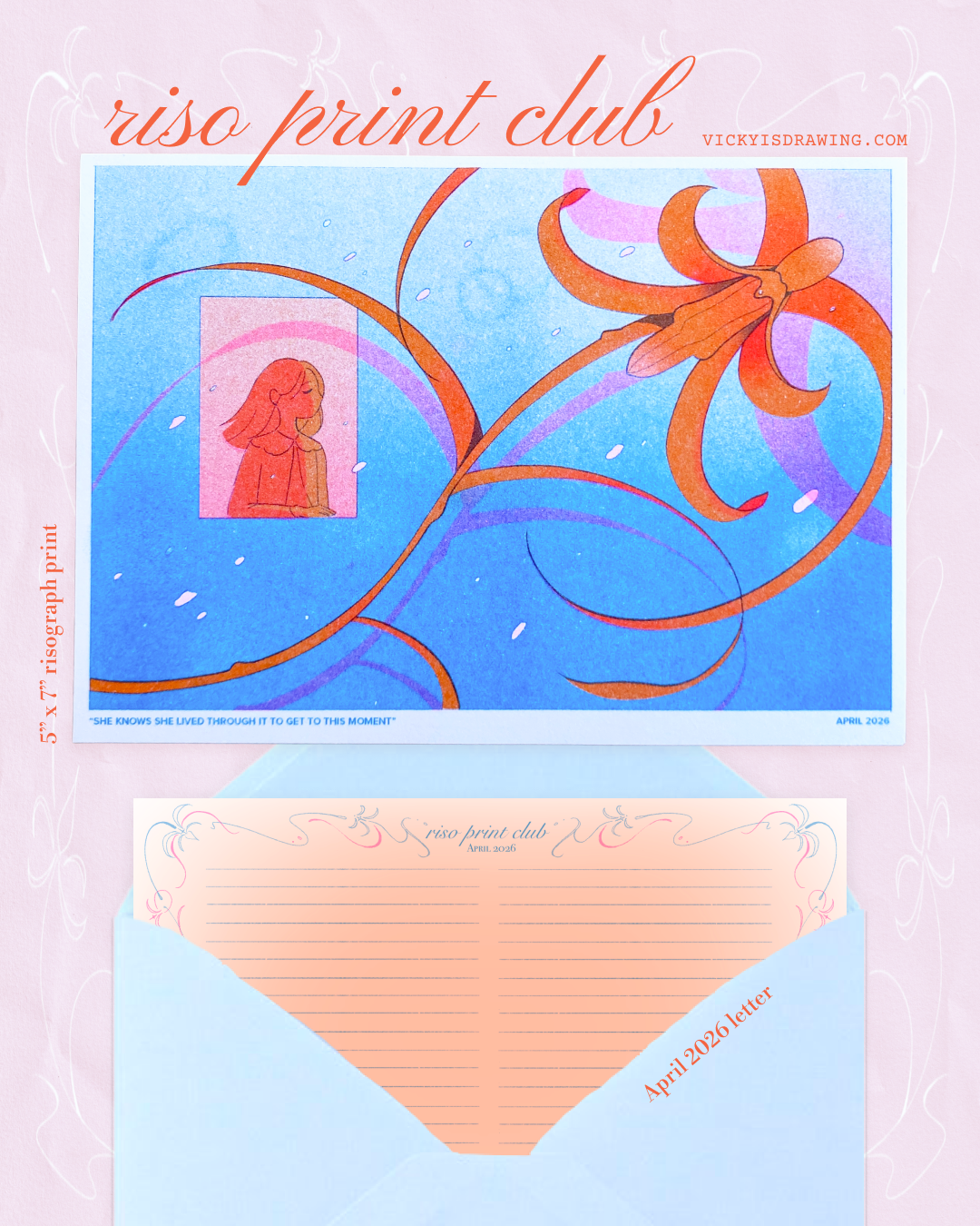 Riso Print Club – Meadow tier