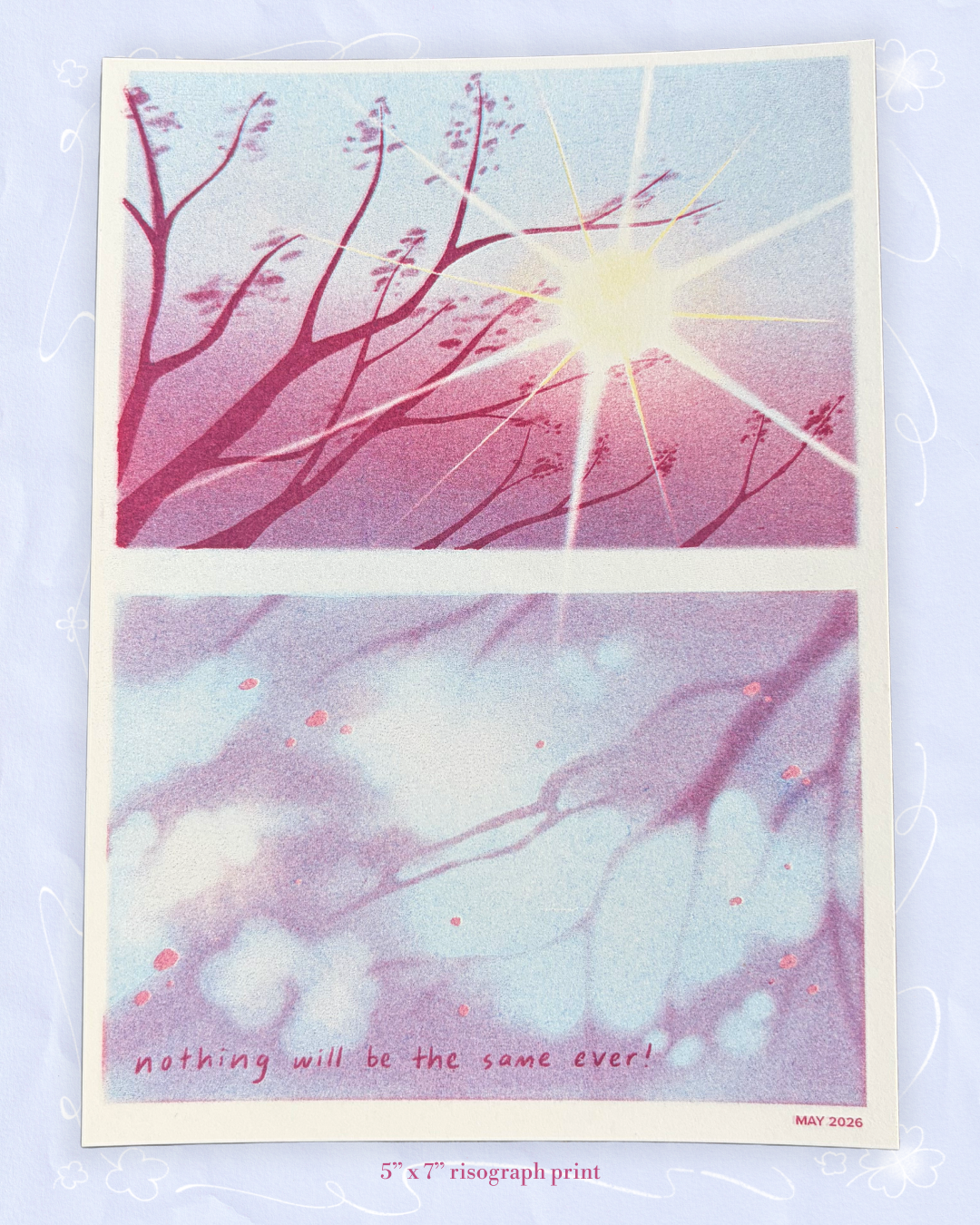Riso Print Club – Meadow tier