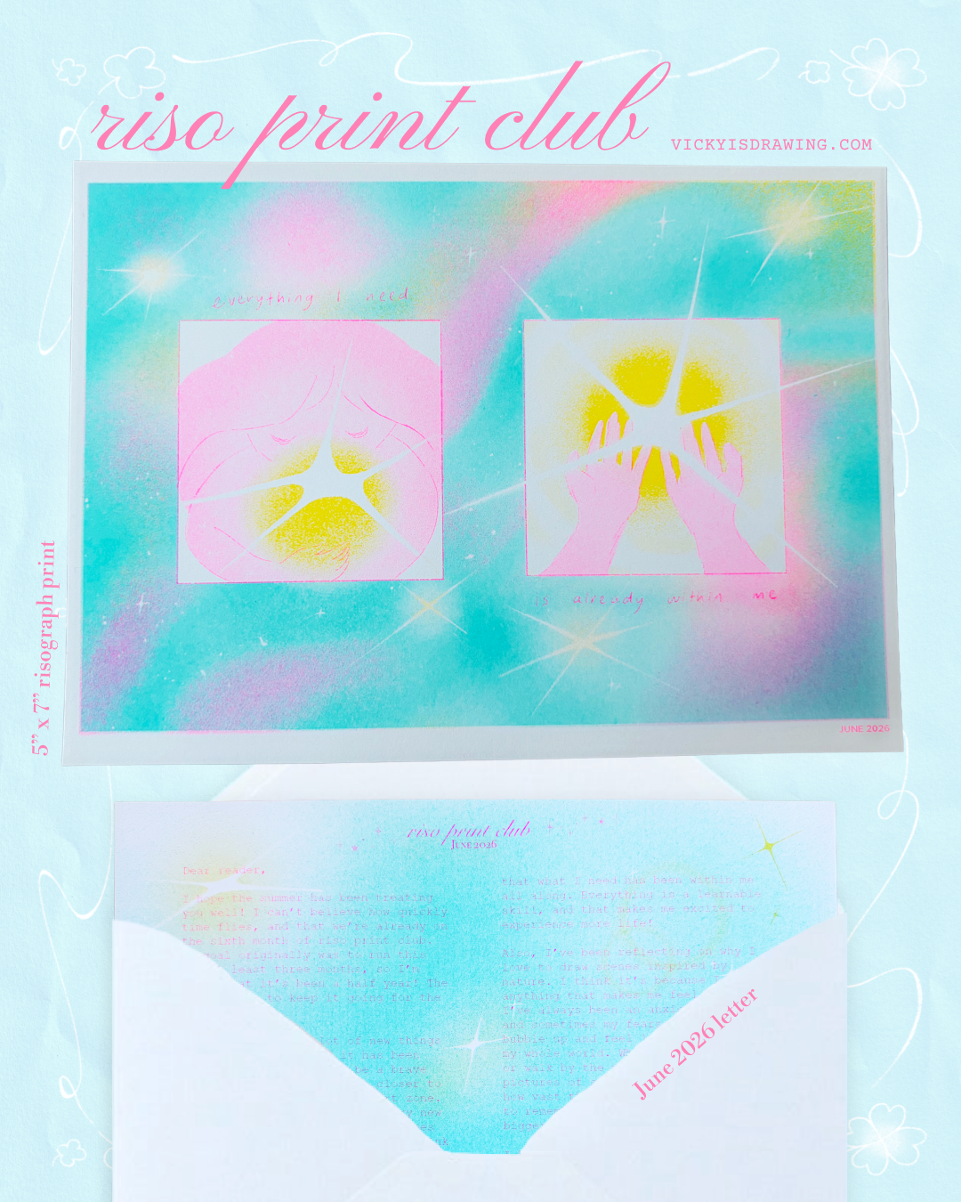 Riso Print Club – Tulip tier