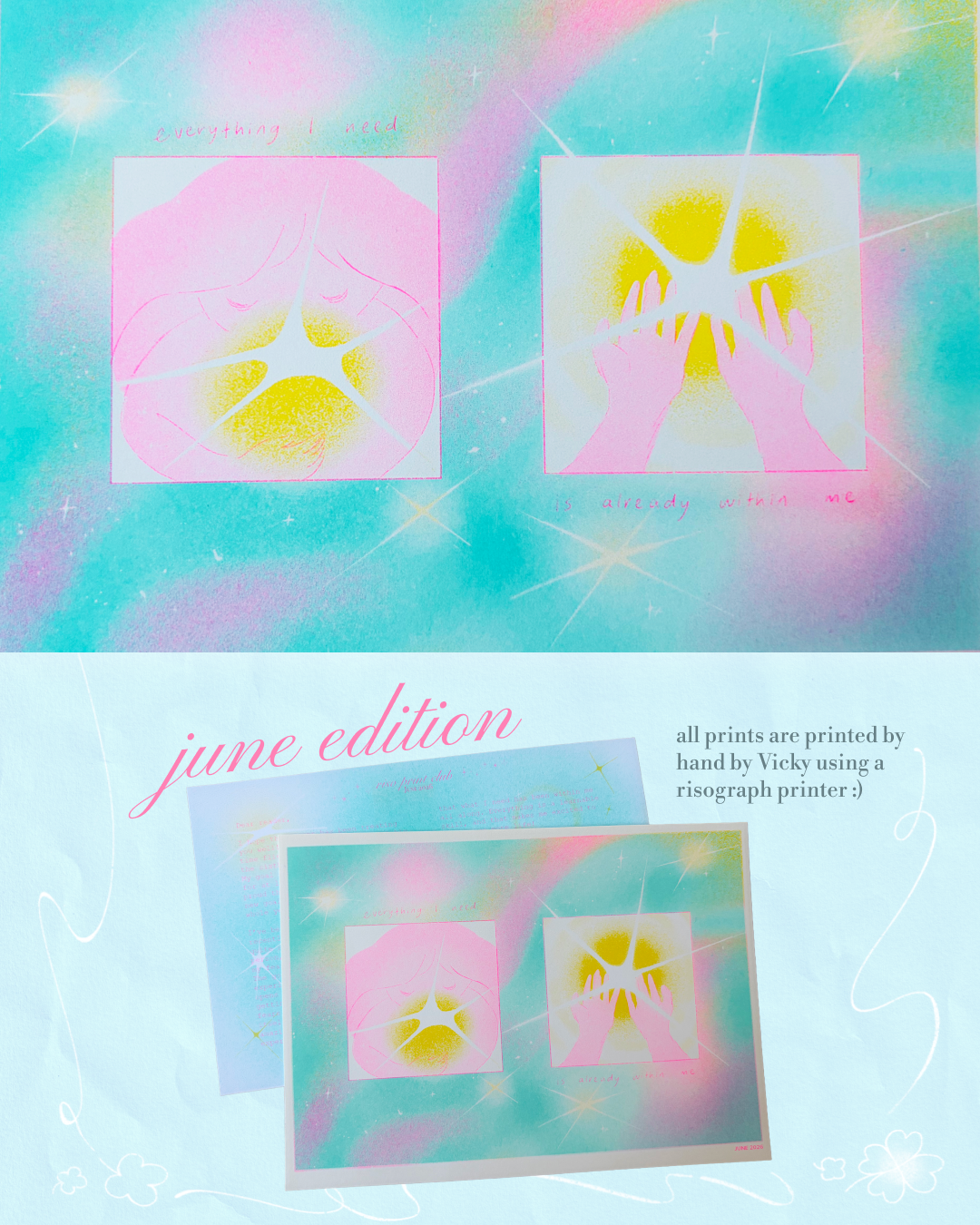 Riso Print Club – Tulip tier