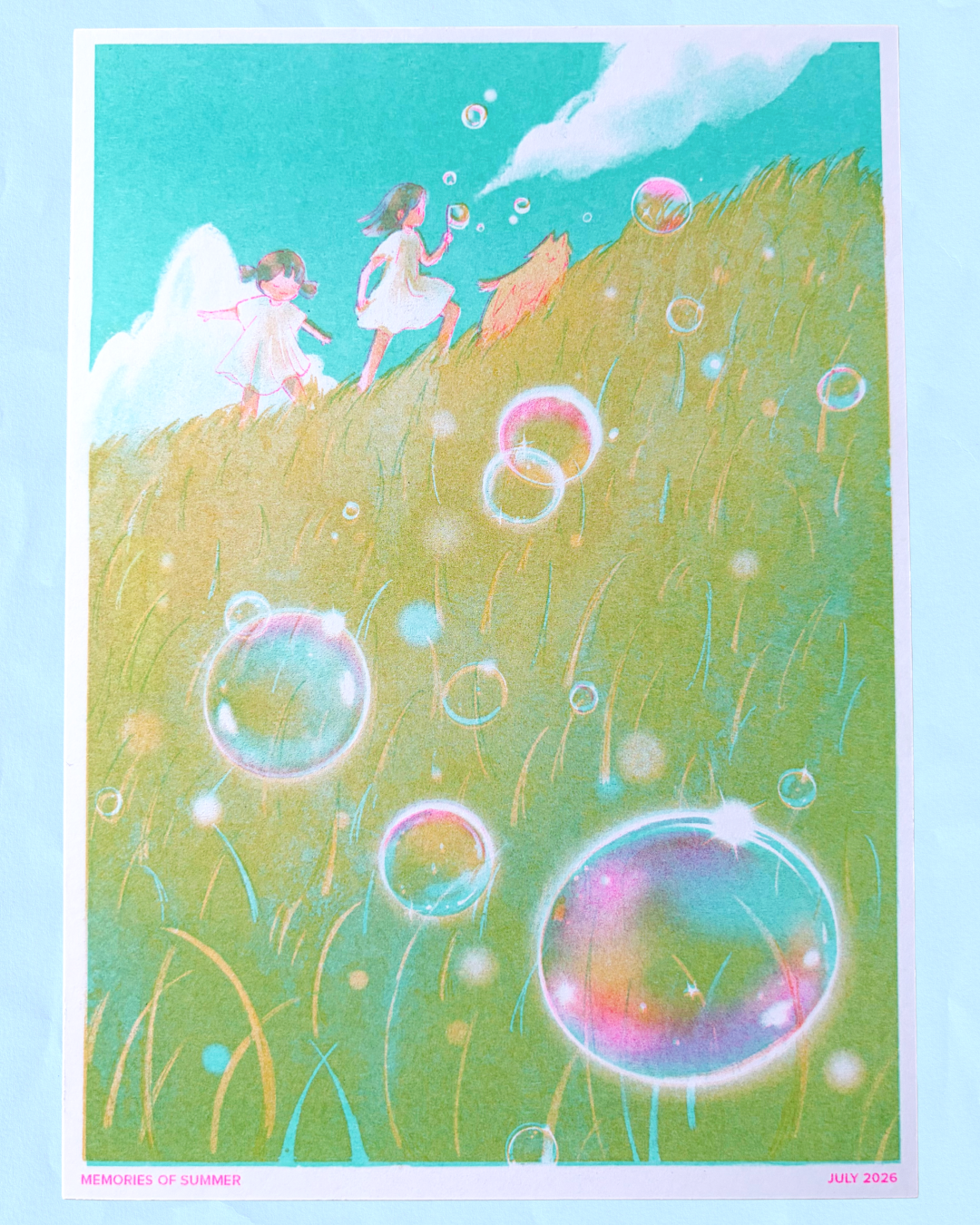 Riso Print Club – Meadow tier