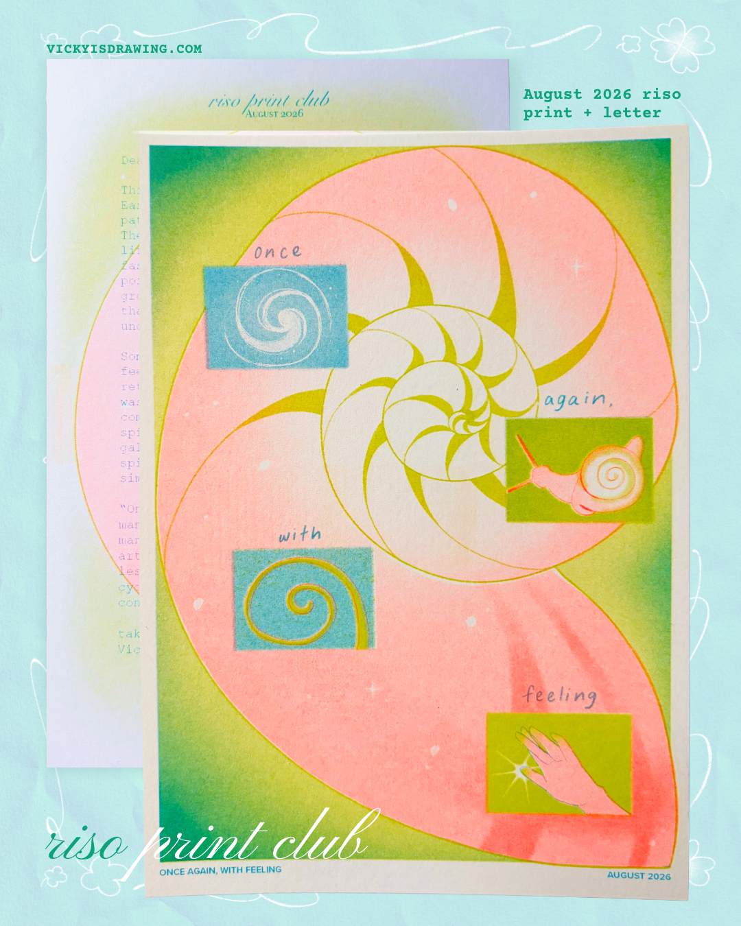 Riso Print Club – Meadow tier