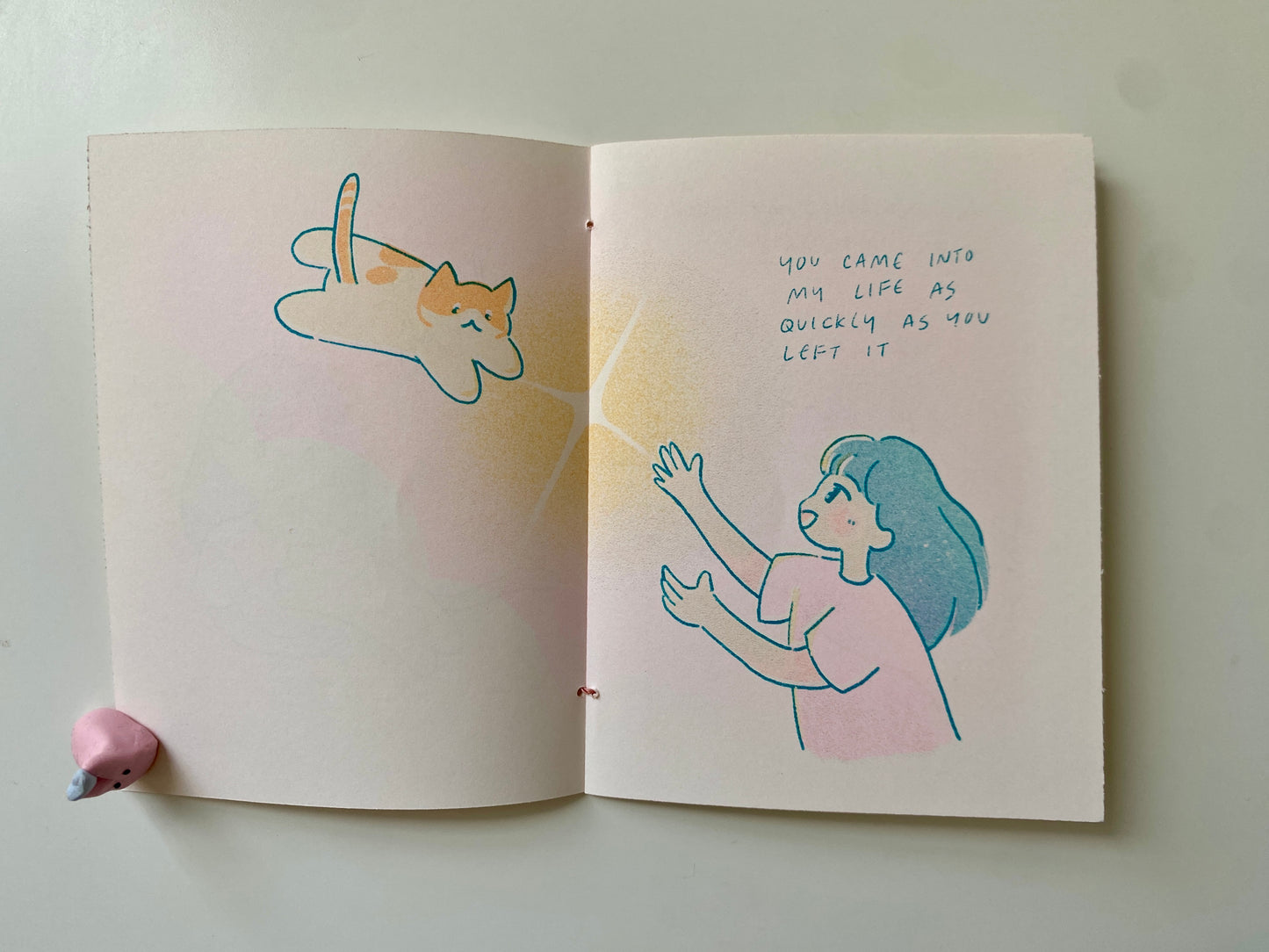 dear tofu risograph zine