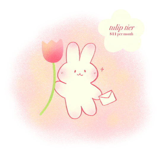 Riso Print Club – Tulip tier