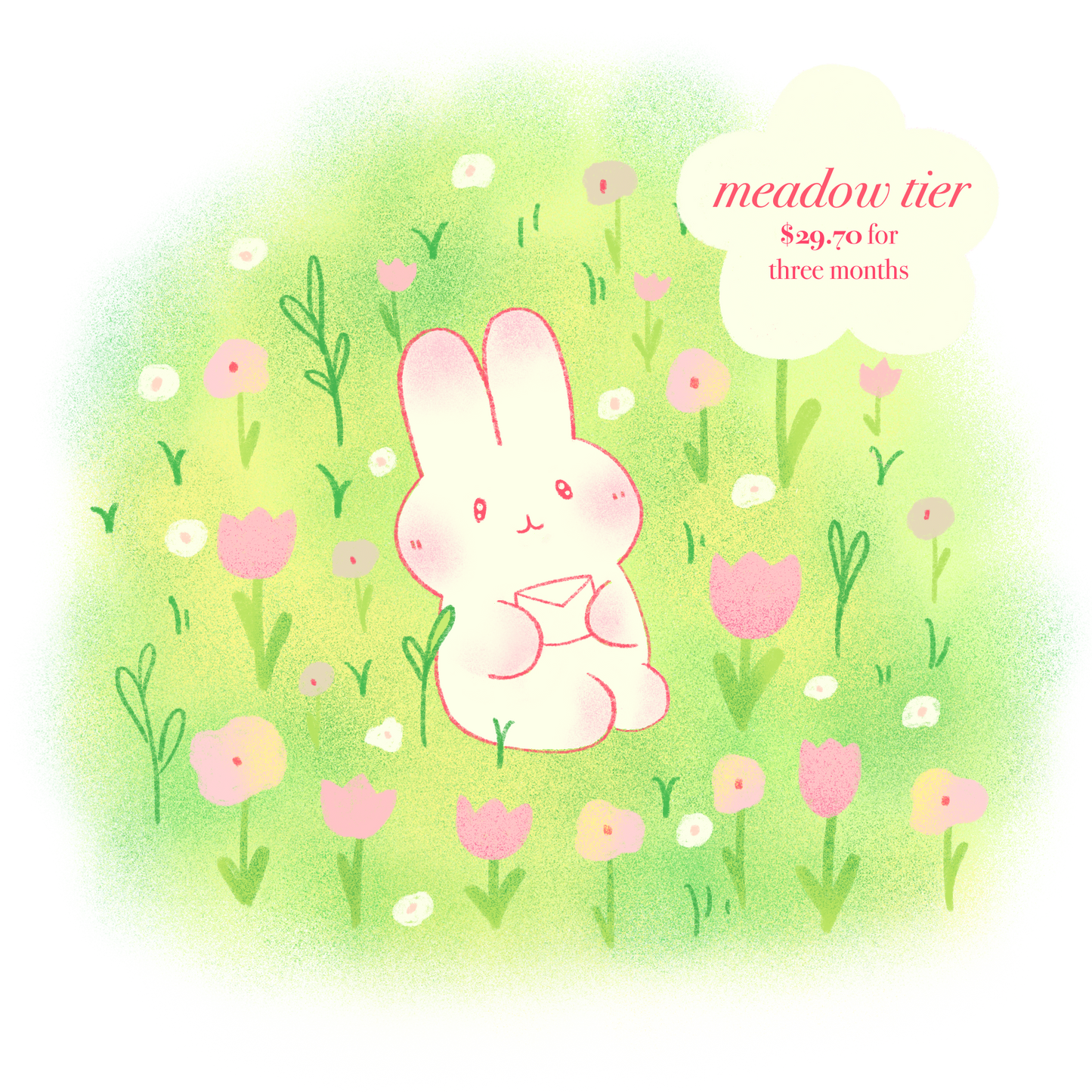 Riso Print Club – Meadow tier