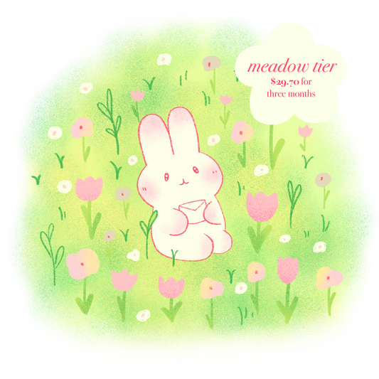 Riso Print Club – Meadow tier