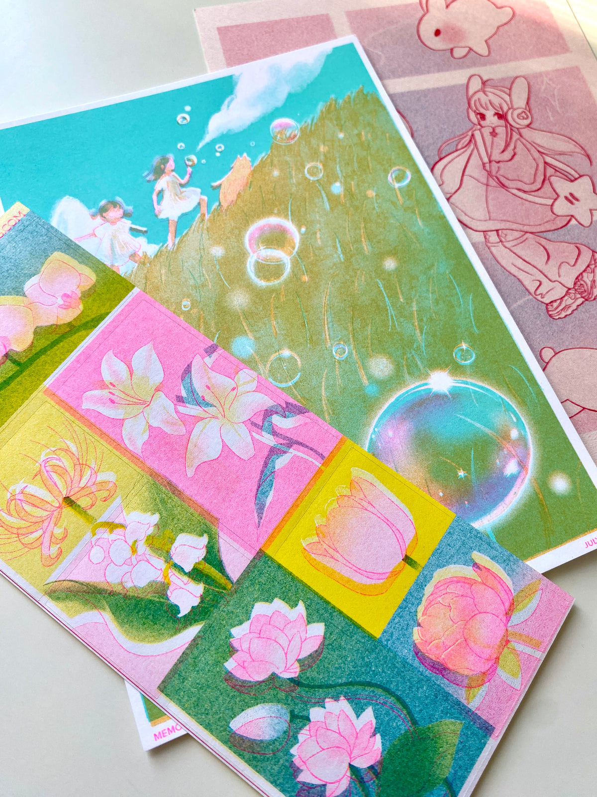 riso b-grade blind bag